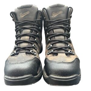 Danner 453 GTX Gore-Tex Hiking Boots Men Size 10 Brown Leather Waterproof